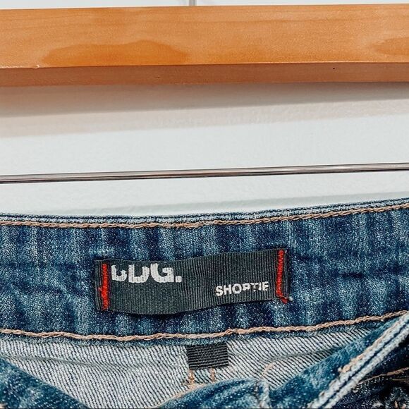 Urban Outfitters BDG Denim Cuffed Shortie Shorts - Picture 9 of 9